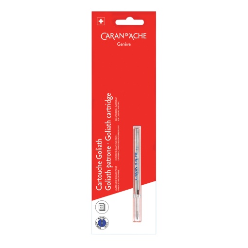 Recarga para esferográfica Caran D'ache azul M 8422.100