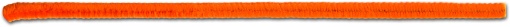 Chenille 8mmx50cm Laranja MEYCO com 10