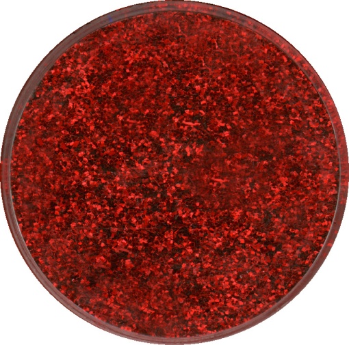 Purpurina vermelho 12g MEYCO