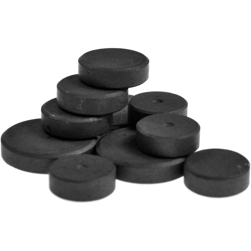 Ímanes 20x4,5mm com 6 unidades MEYCO
