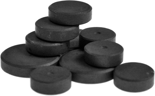 Ímanes 13mm com 12 unidades MEYCO