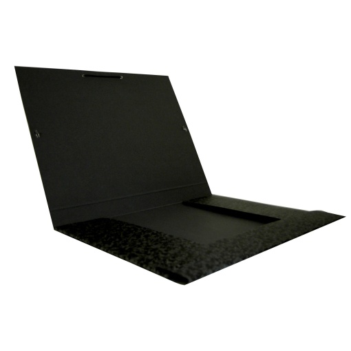 Pasta de elásticos A3 ROMA lombada de 35mm fibra marmoreado 1,1mm