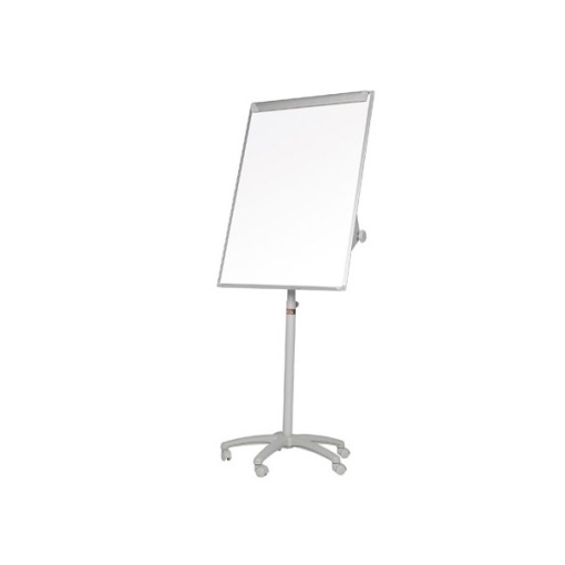 EASEL MOBIL MAGNETIC FLIPCHART 70X100MM NON-MAGNETIC WITH WHEELS 72EA480