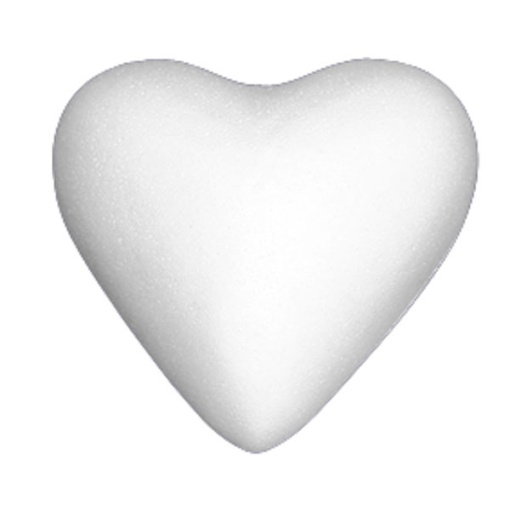 Coração em Esferovite 15cm