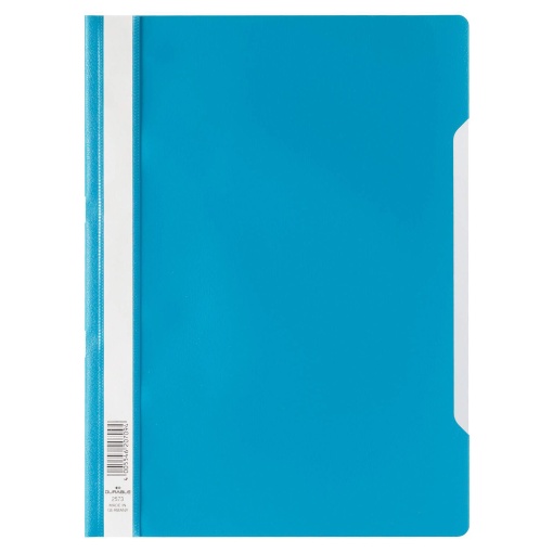 Classificador DURABLE 2573 A4 Azul Claro 06