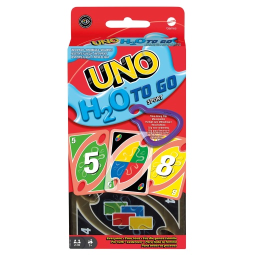 Uno H2O To Go MATTEL Games