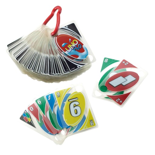 Uno H2O To Go MATTEL Games