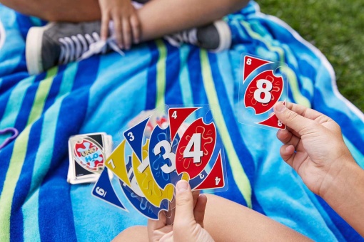 Uno H2O To Go MATTEL Games