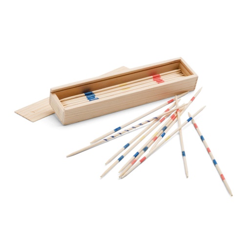 Mikado with wooden box