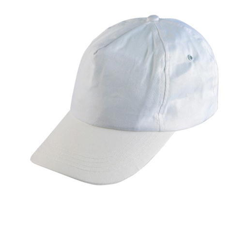 Boné de Adulto CAMPBEL 58cm Branco