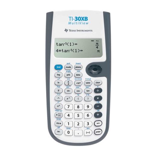 Calculadora científica TEXAS Ti-30xb Multiview 10 dígitos