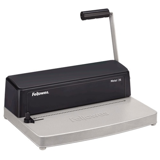 Encadernadora de espirais metálicas FELLOWES Metal 25
