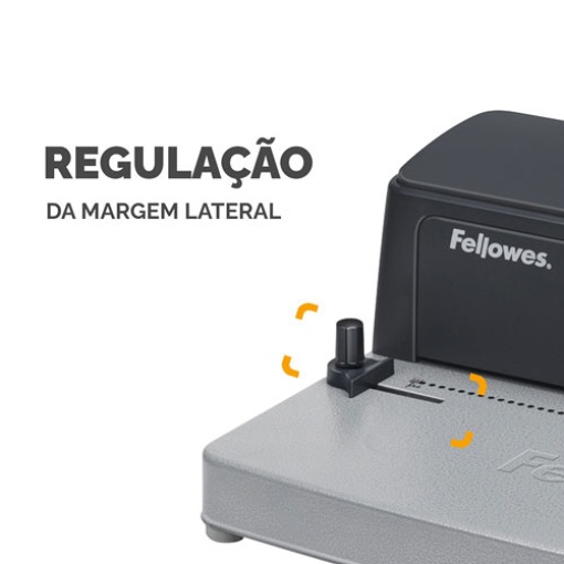 Encadernadora de espirais metálicas FELLOWES Metal 25