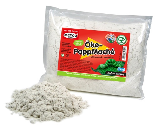 Pasta de Papel Ecológica 250g MEYCO
