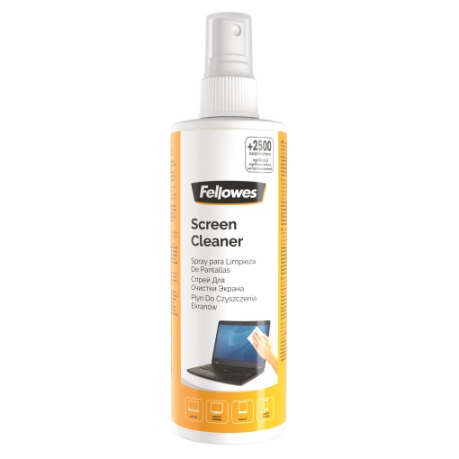 Spray para ecrã FELLOWES 250ml