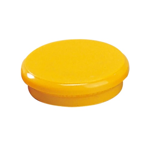 Íman 24mm amarelo DAHLE 10 unidades