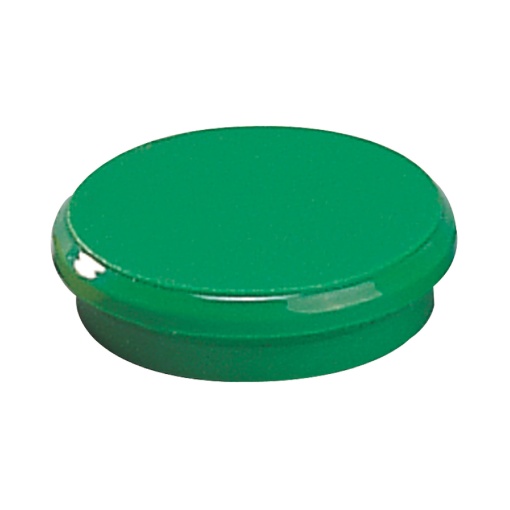 Íman 24mm verde DAHLE 10 unidades