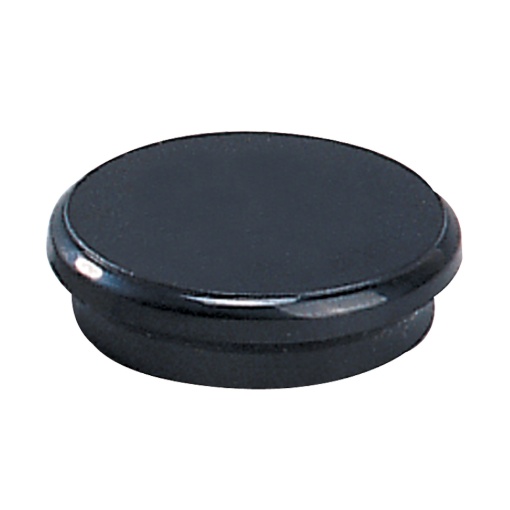 Íman 24mm preto DAHLE 10 unidades