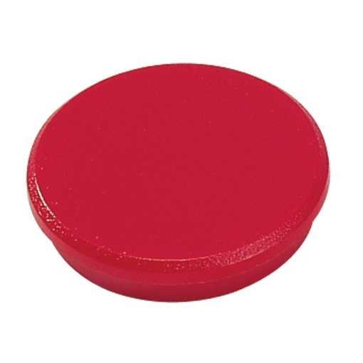 Íman 32mm vermelho DAHLE 10 unidades