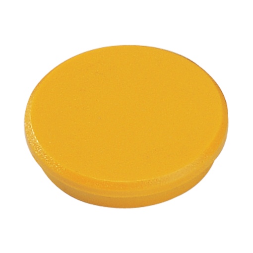 Íman 32mm amarelo DAHLE 10 unidades