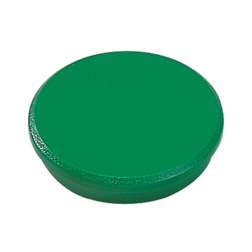 Íman 32mm verde DAHLE 10 unidades