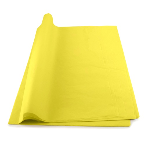Papel Seda WEROLA 20g Amarelo Claro 02 50x70cm 26 unidades