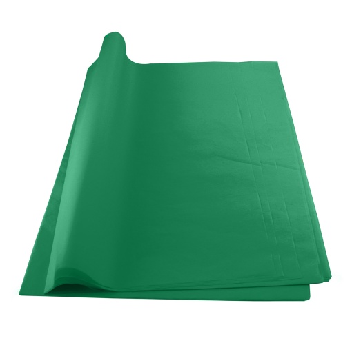 Papel Seda WEROLA 20g Verde Escuro 12 50x70cm 26 unidades