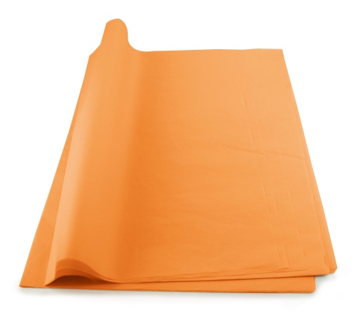 Papel Seda WEROLA 20g Amarelo Canário 25 50x70cm 26 unidades