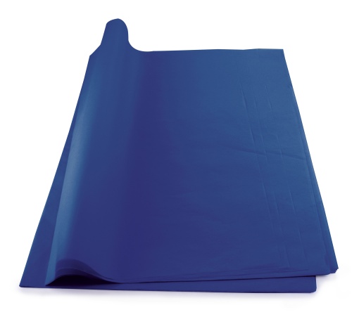 Papel Seda WEROLA 20g Azul Escuro 32 50x70cm 26 unidades