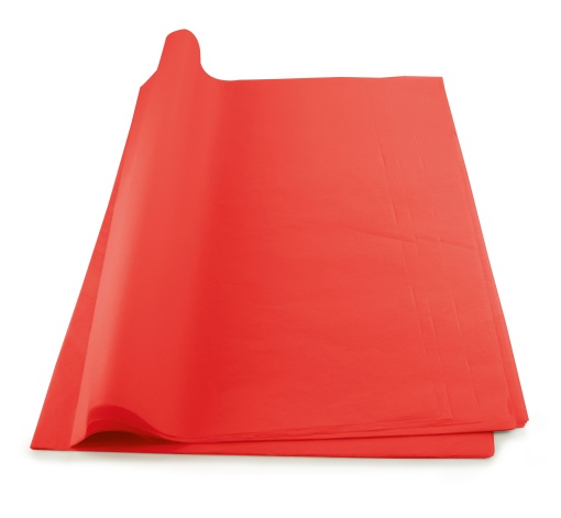 Papel Seda WEROLA 20g Vermelho 34 50x70cm 26 unidades