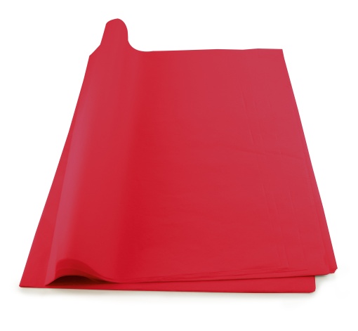 Papel Seda WEROLA 20g 35 Vermelho Escuro 50x70cm 26 unidades