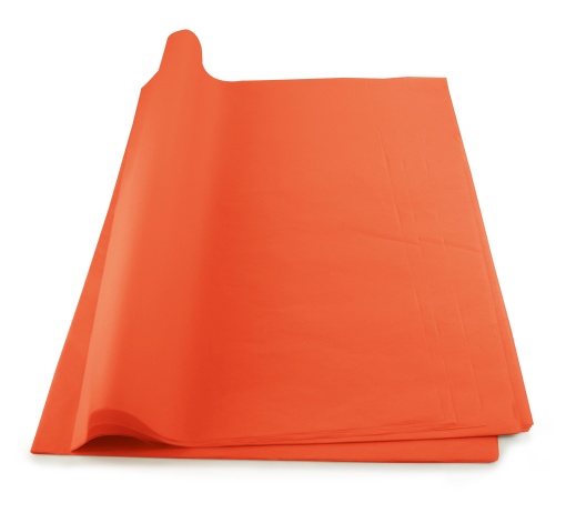 Papel Seda WEROLA 20g Laranja 40 50x70cm 26 unidades