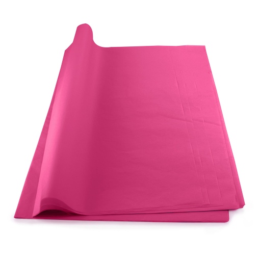 Papel Seda WEROLA 20g Fúcsia 47 50x70cm 26 unidades