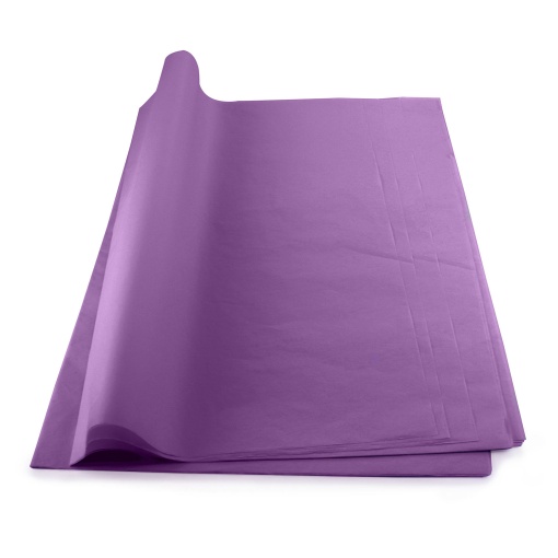 Papel Seda WEROLA 20g Violeta 49 50x70cm 26 unidades