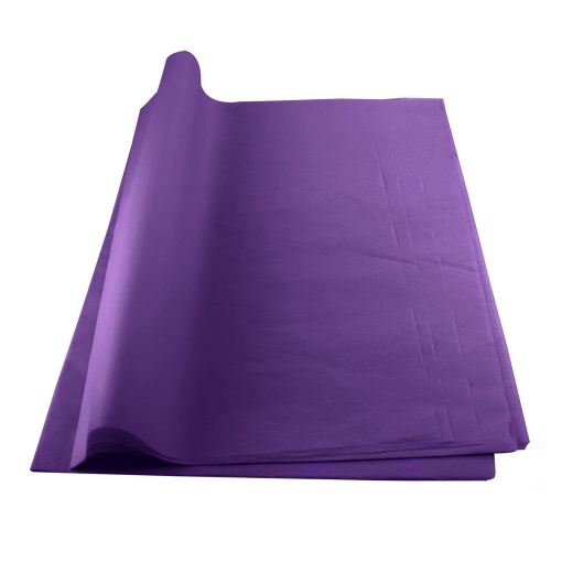 Papel Seda WEROLA 20g Roxo 50 50x70cm 26 unidades