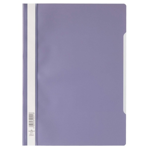 Classificador DURABLE 2573 A4 Lilás 12