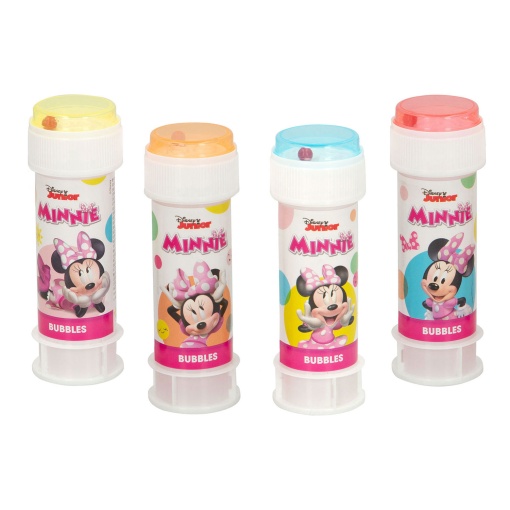 Bolas de sabão Bubble World DISNEY Junior Minnie sortido