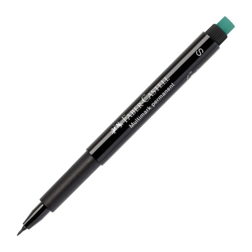 Marcador universal permanente FABER-CASTELL Multimark 1523 SF 0,4mm preto