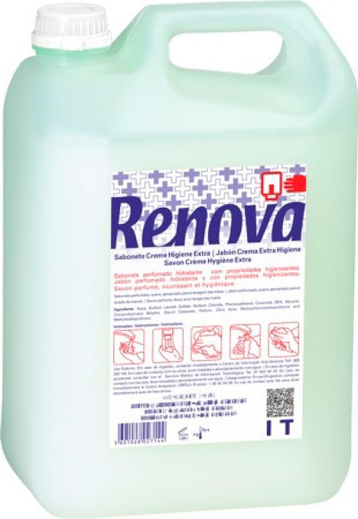 Sabonete Creme 5 Litros Branco RENOVA