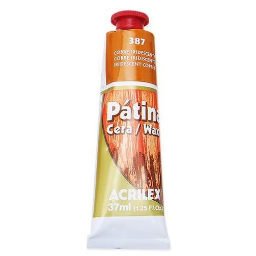 Pátine ACRILEX Cobre Iridescente 387 37ml