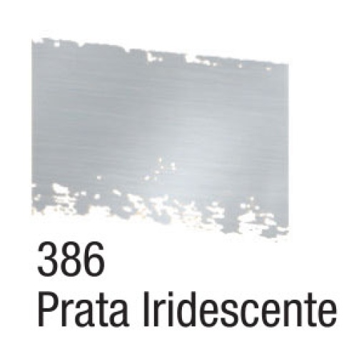 Pátine ACRILEX Prateado Iridescente 386 37ml