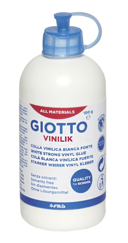 Cola Branca Vinílica GIOTTO 100g