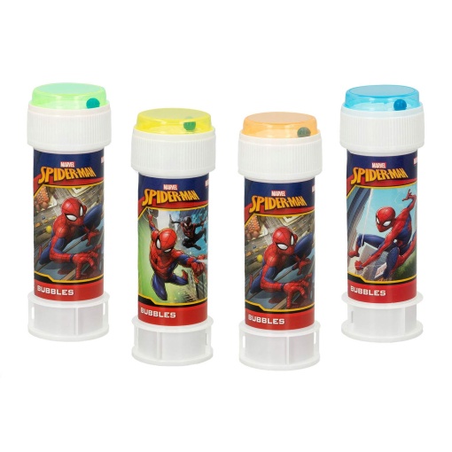 Bolas de sabão Bubble World MARVEL Spider-man sortido