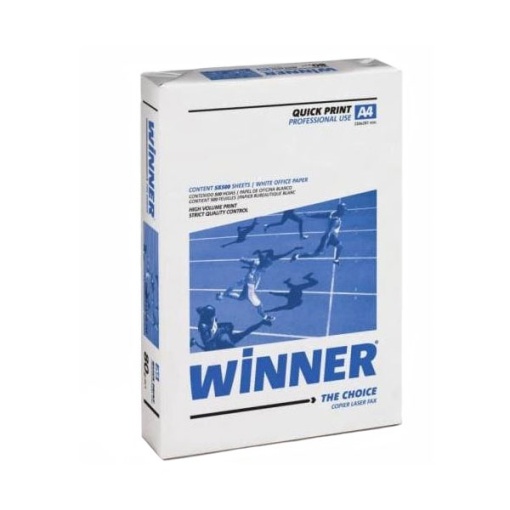 Papel fotocópia A4 80g Winner
