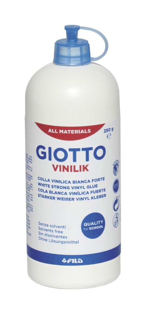 Cola Branca Vinílica GIOTTO 250g