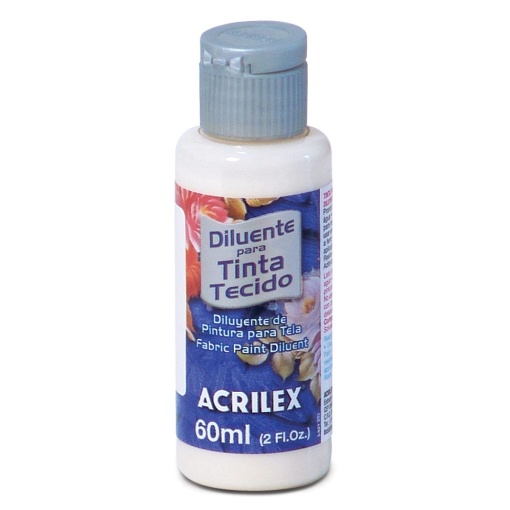 Diluente para Tinta Têxtil 60ml ACRILEX