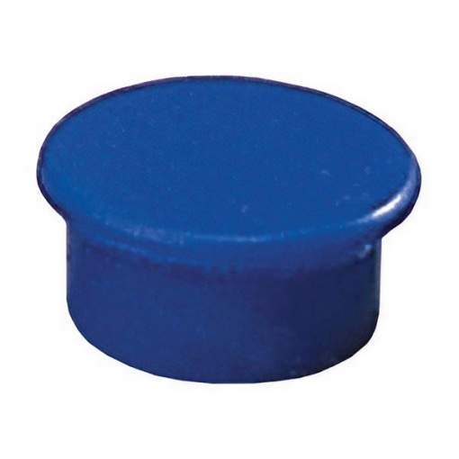 13mm blue magnet DAHLE - 10 units