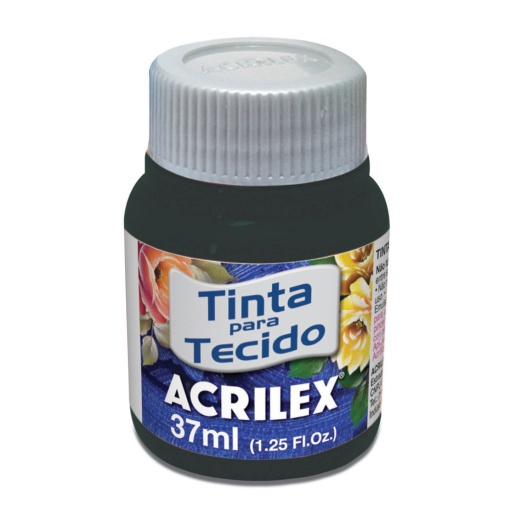 Tinta para Tecido ACRILEX Verde Pântano 860 37ml