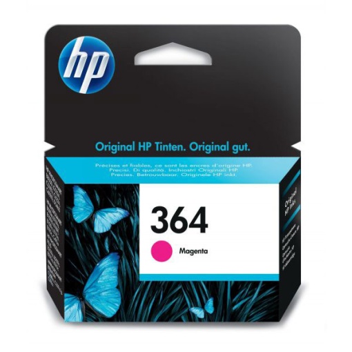 Tinteiro HP 364 Magenta CB319E Vivera 5380/6380/6324 250 Páginas