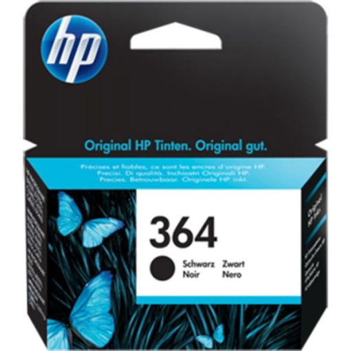 Tinteiro HP 364 Preto CB316E Vivera 5380/6380/6324 250 Páginas